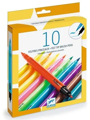 Produktbild von Filzstifte Pop 10 Stück