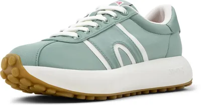 Produktbild von CAMPER, Twins 80138-001, Mädchen Ballerinas, weiss, (Napa Pau/kito Pau-Glitter )