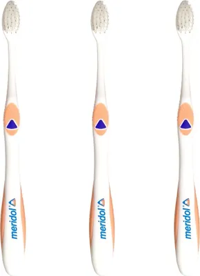 Produktbild von 3x Meridol Spezial Zahnbürste - extra weich