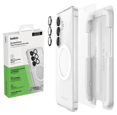 Obrázok produktu pre Belkin BUA003hq, Ochranný obal, Samsung, Galaxy S26+, 17 cm (6.7"), Priehľadná