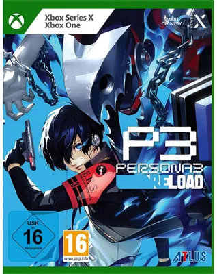 Obrázok produktu pre PLAION Persona 3 Reload, Xbox One/Xbox Series X