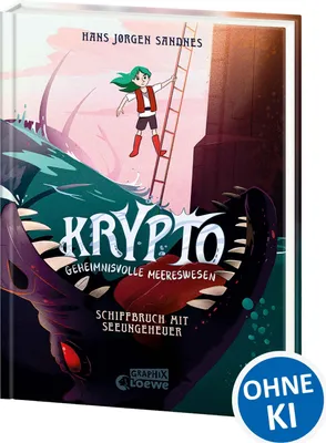 Produktbild von Krypto - Geheimnisvolle Meereswesen (Band 3) - Schiffbruch mit Seeungeheuer