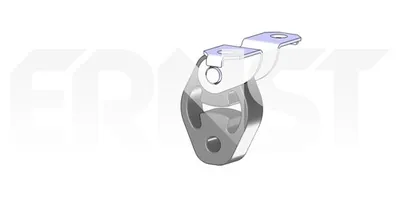 Produktbild von ERNST Auspuffhalter für VW POLO (9N) Auspuffanlage Montageteil 495325