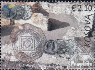 Produktbild von Briefmarken Kosovo 2018 Mi 439 (kompl.Ausg.) postfrisch Ausgrabungsstätte
