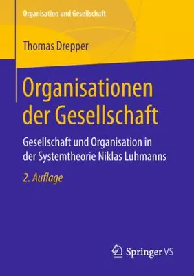 Obrázok produktu pre Organisationen der Gesellschaft
