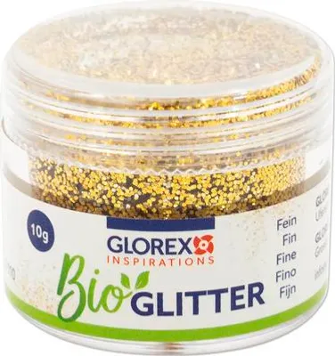 Produktbild von Glitter fein goldfarben 10 g