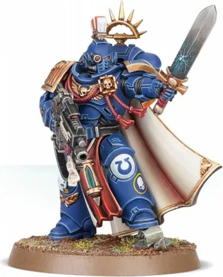 Produktbild von Warhammer 40.000 Space Marines Primaris Captain
