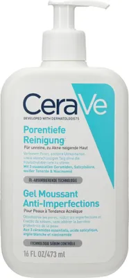 Produktbild von CeraVe Reinigungsgel Blemish Control Cleanser 473 ml