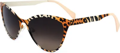 Produktbild von Italia Independent Sonnenbrille I I MOD METAL 022 ZEB.041 55