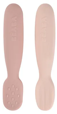 Productafbeelding van Beaba siliconen lepel voor baby's, set van 2
