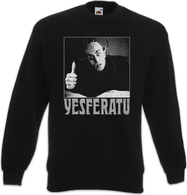 Produktbild von Urban Backwoods Yesferatu, Sweatshirt, Farbe: Schwarz, Größe: M