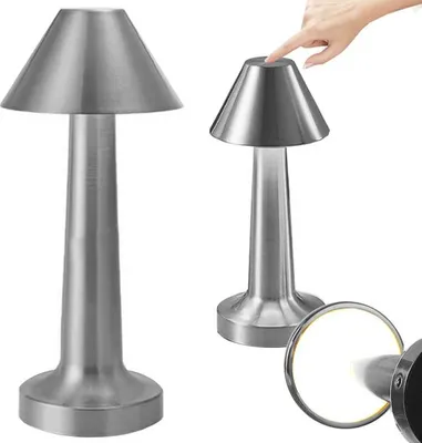 Obrázek produktu pro Noční světlo v ložnici dotykové světlo 3 kroky bezdrátové