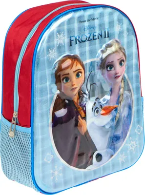 Obrázok produktu pre 3D ruksak pre dievčatá Anna, Elsa a Olaf