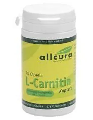 Image de L-Carnitine en gélules 70 pc