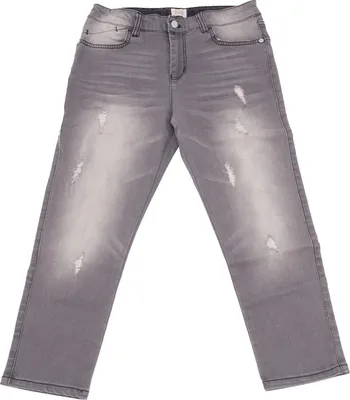 Immagine prodotto di 4847U jeans bimbo ARMANI JUNIOR grigio delave' trouser pant kid boy