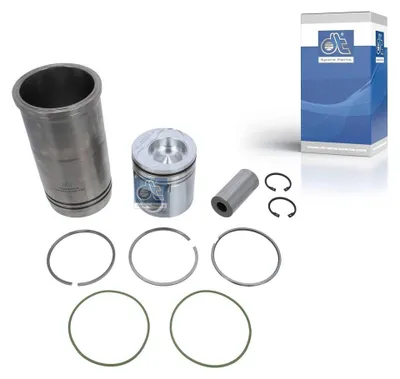 Produktbild von DT Spare Parts Zylinderlaufbuchsensatz 6.91156 3mm 102mm 218mm 102mm