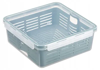 Zdjęcie produktu dla Pojemnik Na Żywność Hermetyczny Plastikowy 2,5L Szczelny Z Pokrywką