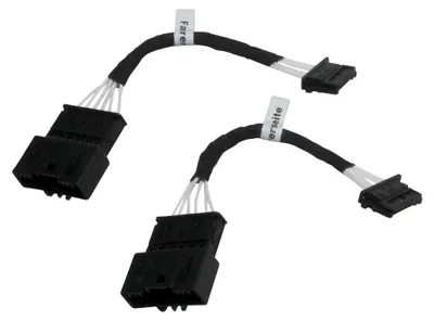 Für BMW E46 / Plug & Play Original Kufatec Adapter LED Rückleuchten Cabrio Coupe in der Farbe von KUFATEC GmbH & Co. KG