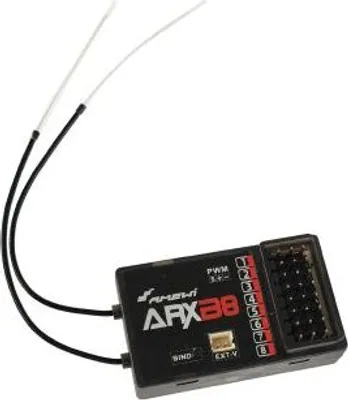 Produktbild von Amewi ARXB8, Receiver, Schwarz