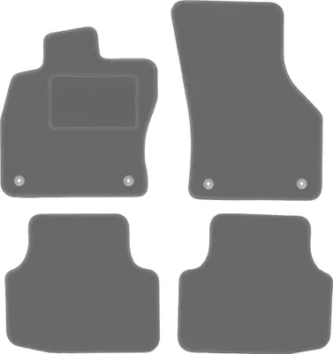 Immagine prodotto di Tappetini in grafite per: Skoda Octavia IV A7 berlina, station wagon, Variant, liftback (dal 2020)