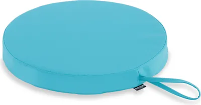 Produktbild von H.O.C.K. Miami Outdoor Poolkissen rund ø40x5cm türkis 11-5004 aquamarine