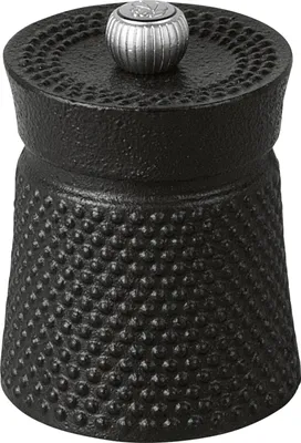 Zdjęcie produktu dla Peugeot Bali Fonte, Młynek do pieprzu, Czarny, Żeliwo, 80 mm