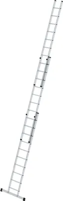 Produktbild von MUNK Schiebeleiter mit Traverse 3x10 Sprossen