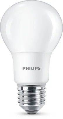 Obrázek produktu pro Philips Žárovka 40 W A60 E27, 5 W, 40 W, E27, 470 lm, 15000 h, Chladná bílá