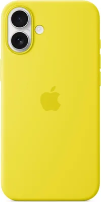 Zdjęcie produktu dla Apple MYYG3ZM/A, Pokrowiec, Apple, iPhone 16 Plus, 17 cm (6.7"), Żółty