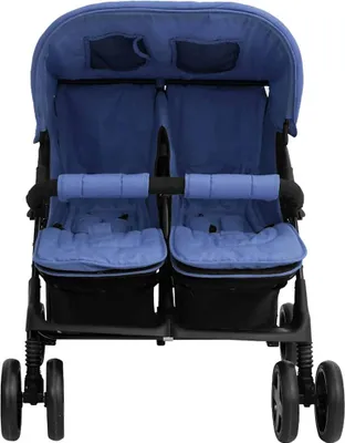 Obrázok produktu pre vidaXL Detský vozík Marineblau Stahl
