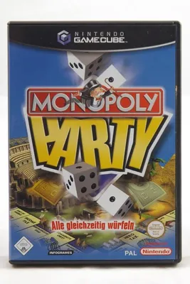 Produktbild von Monopoly Party