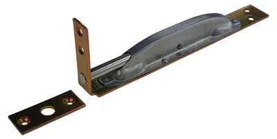 Produktbild von JANIA Türschieberriegel 212,6 mm verzinkt für Türen