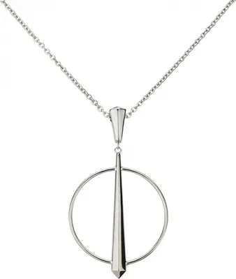 Produktbild von CEM 4-203088-001  ST-00008C Damen Collier Edelstahl silber mit Anhänger