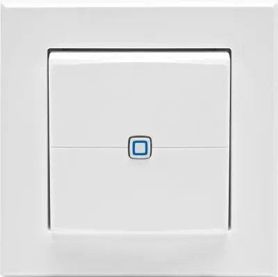 Zdjęcie produktu dla Homematic IP HmIP-WRC2-2, Bezprzewodowy, RF Wireless, Biały, Ściana, 868-868.6 / 869.4-869.65 MHz, Przyciski