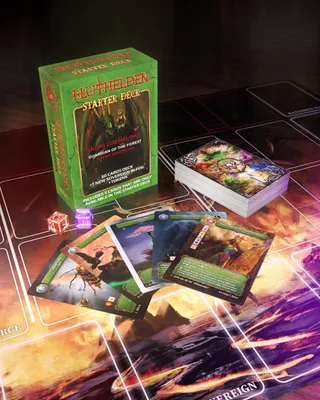 Produktbild von Bluthelden – Origin Starter Deck – King Loemeling
