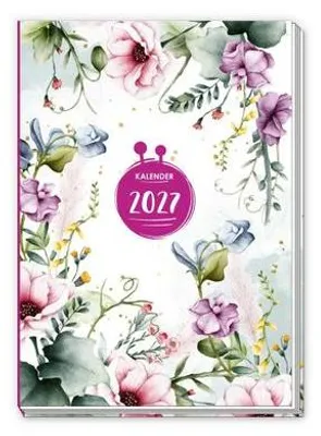 Produktbild von TRÖTSCH - Taschenkalender A7 Nature 2027
