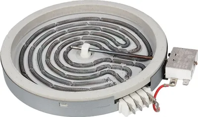 Obrázek produktu pro Sálavý topný článek 175 mm Ø 1700 W beko 162926002 230 V pro sklokeramickou varnou desku