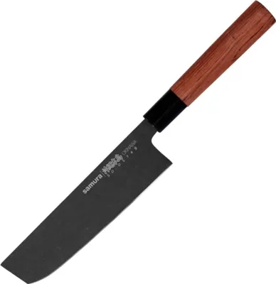 Zdjęcie produktu dla Samura Okinawa stonewash nóż nakiri SO0174B
