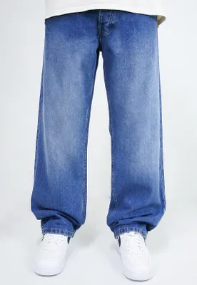 Produktbild von DADA Supreme Loose Fit Jeans mit Print Baggy Pants Größe: 36W