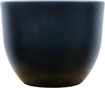Zdjęcie produktu dla Doniczka Eggy antracytowa - D65cm x H51cm