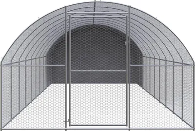 Obrázok produktu pre vidaXL Vonkajší kurník 3x10x2 m Pozinkovaná oceľ