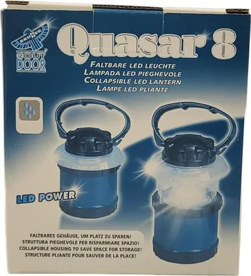 Produktbild von Brunner Quasar Led 8 faltbare LED Leuchte