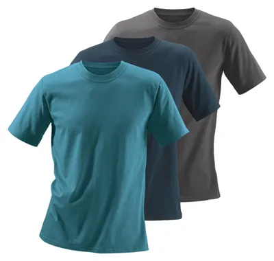 Produktbild von H.I.S. T-Shirt , Unterziehshirt dunkelpetrol, dunkelgrau, petrol Größe 4