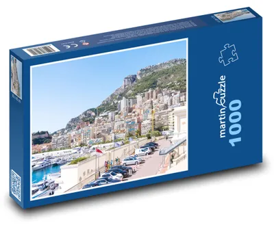 Obrázok produktu pre Puzzle 1000 Panoráma Monte Carla v Monaku - martinpuzzle