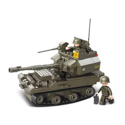 Obrázek produktu pro Stavebnice Torro - vojenský bojový tank