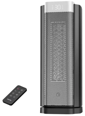 Produktbild von Ventilatorheizung, elektrisch - 1800 W Leistung - Turmmodell - Keramik - Für den Innenbereich