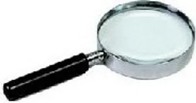 Produktbild von Lebez 1123A Vergrößerungsglas Schwarz, Edelstahl