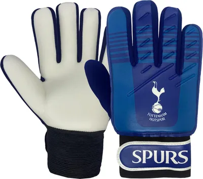 Produktbild von Tottenham Hotspur FC - Torhüter-Handschuhe für Kinder GF1223 (5-10 Jahren) (Dunkles Marineblau)