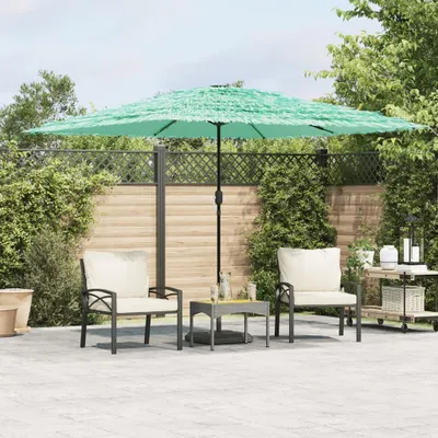 Produktbild von Maison Exclusive - Sonnenschirm mit Stahlmast Grün 290x290x238 cm