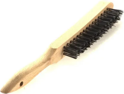 Obrázok produktu pre TOPTUL drôtená kefa 290 mm Edelmit s oceľovými štetinami NBAA0315